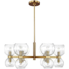 Visual Comfort Studio Collection - Londyn Chandelier - KSC10212BBSCG - Canada Light Shop