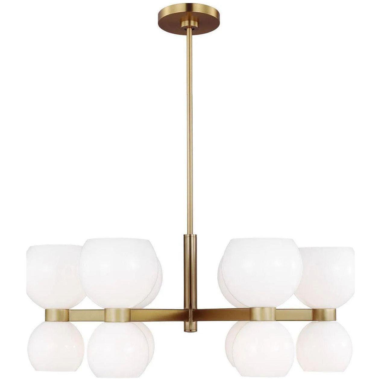 Visual Comfort Studio Collection - Londyn Chandelier - KSC10212BBSMG - Canada Light Shop