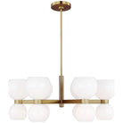 Visual Comfort Studio Collection - Londyn Chandelier - KSC10212BBSMG - Canada Light Shop