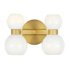 Visual Comfort Studio Collection - Londyn Wall Sconce - KSW1034BBSMG - Canada Light Shop