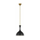 Visual Comfort Studio Collection - Lucerne Pendant - AEP1011BBSMBK - Canada Light Shop