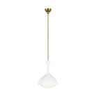 Visual Comfort Studio Collection - Lucerne Pendant - AEP1011BBSMWT - Canada Light Shop