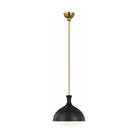 Visual Comfort Studio Collection - Lucerne Pendant - AEP1021BBSMBK - Canada Light Shop