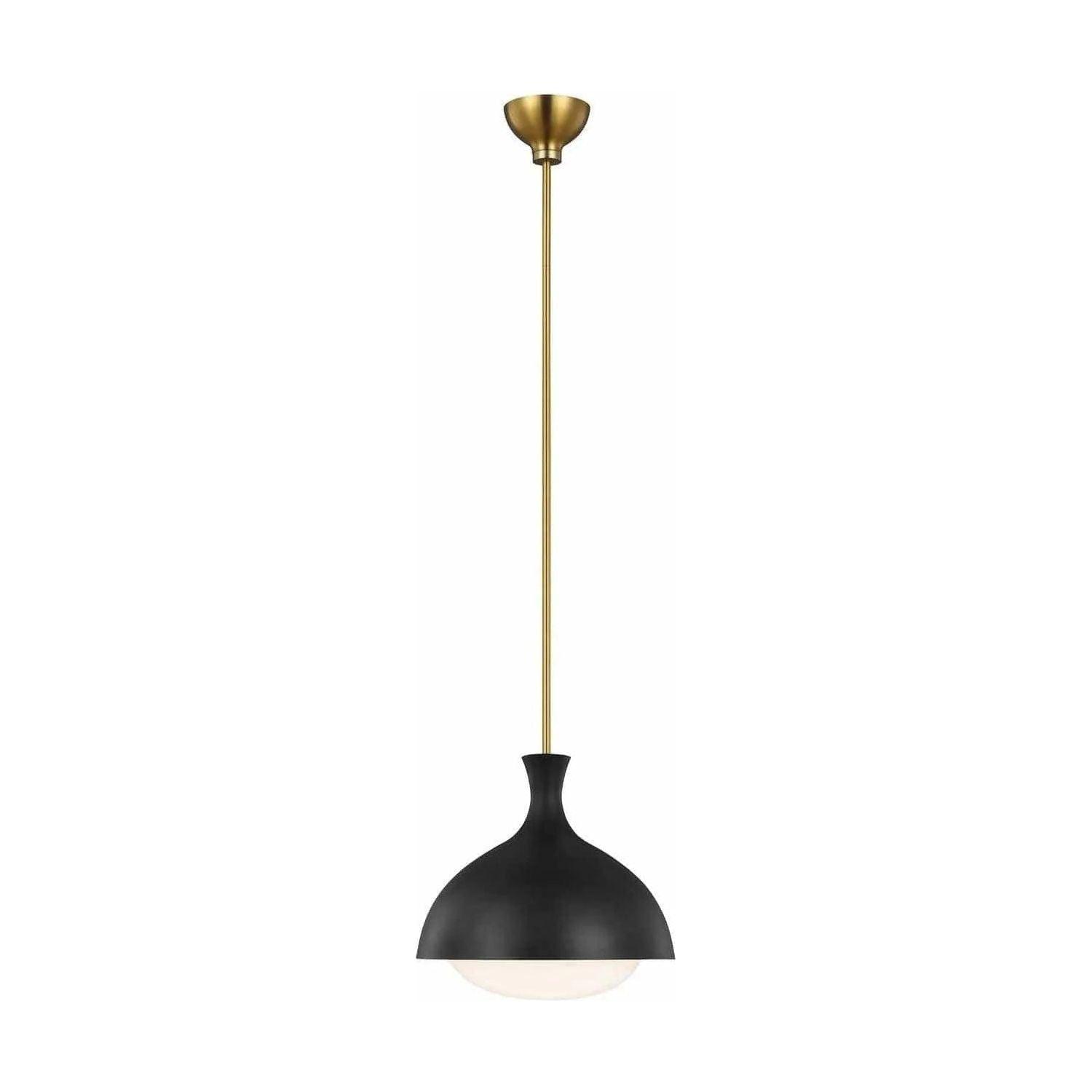 Visual Comfort Studio Collection - Lucerne Pendant - AEP1021BBSMBK - Canada Light Shop