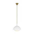 Visual Comfort Studio Collection - Lucerne Pendant - AEP1021BBSMWT - Canada Light Shop
