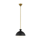 Visual Comfort Studio Collection - Lucerne Pendant - AEP1031BBSMBK - Canada Light Shop