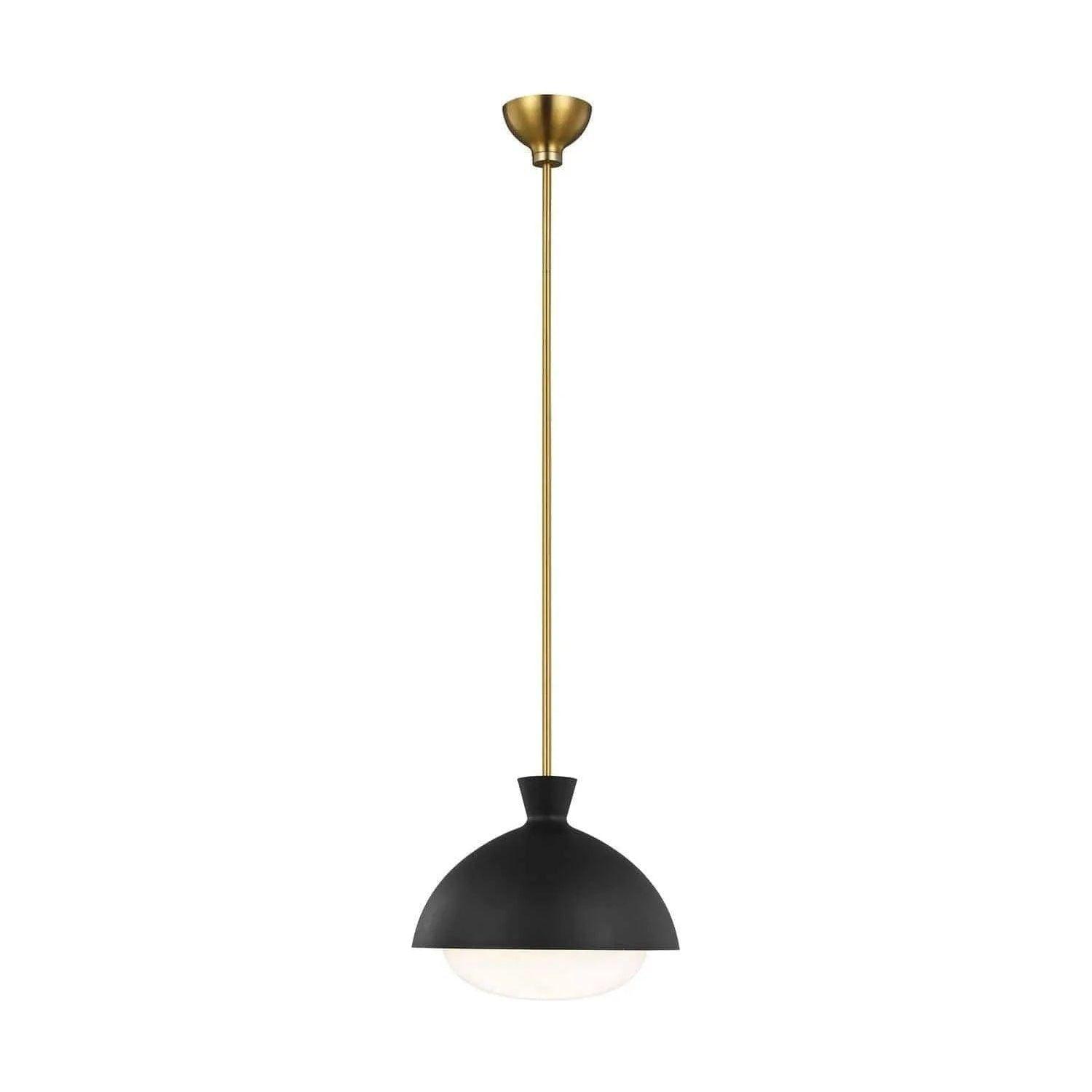 Visual Comfort Studio Collection - Lucerne Pendant - AEP1031BBSMBK - Canada Light Shop