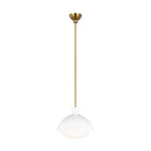Visual Comfort Studio Collection - Lucerne Pendant - AEP1031BBSMWT - Canada Light Shop