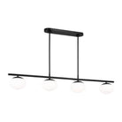 Visual Comfort Studio Collection - Lune Linear Chandelier - EC1264AI - Canada Light Shop