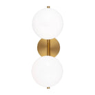 Visual Comfort Studio Collection - Lune Vanity - EV1012BBS - Canada Light Shop