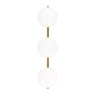Visual Comfort Studio Collection - Lune Vanity - EV1013BBS - Canada Light Shop