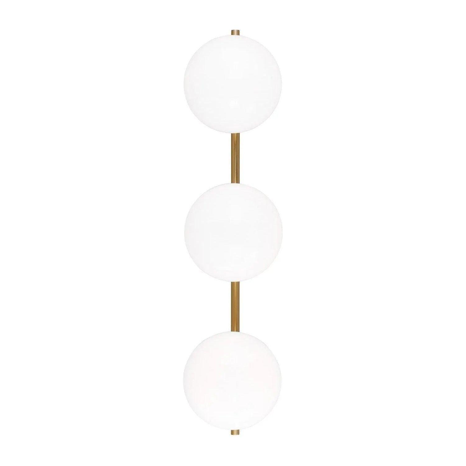 Visual Comfort Studio Collection - Lune Vanity - EV1013BBS - Canada Light Shop