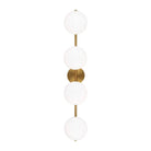 Visual Comfort Studio Collection - Lune Vanity - EV1014BBS - Canada Light Shop