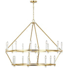 Visual Comfort Studio Collection - Marston Chandelier - CC14420BBS - Canada Light Shop