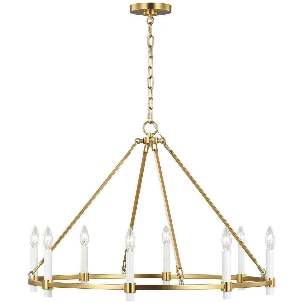 Visual Comfort Studio Collection - Marston Chandelier - CC1458BBS - Canada Light Shop