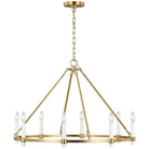 Visual Comfort Studio Collection - Marston Chandelier - CC1458BBS - Canada Light Shop