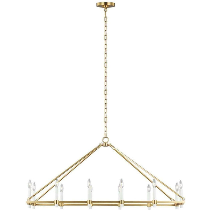 Visual Comfort Studio Collection - Marston Linear Chandelier - CC14612BBS - Canada Light Shop