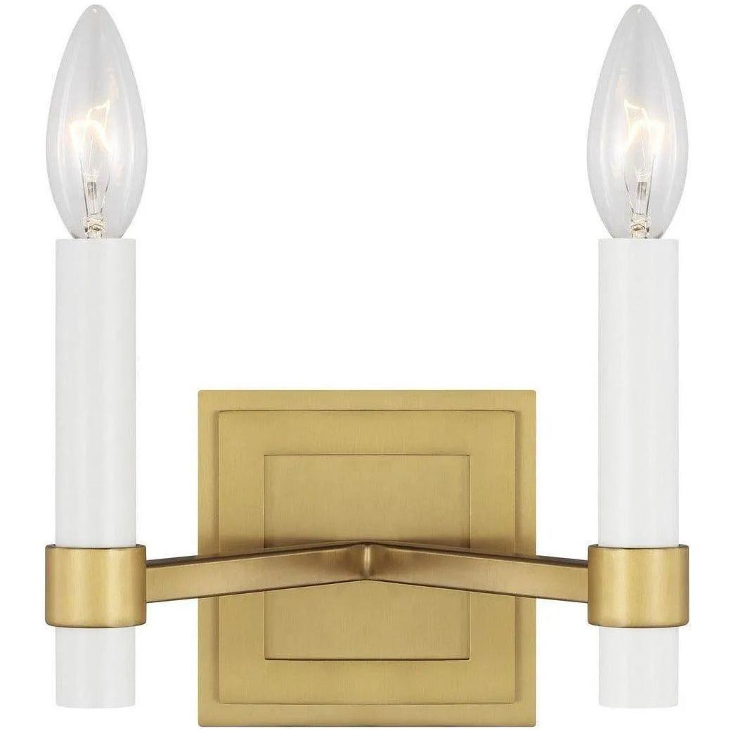 Visual Comfort Studio Collection - Marston Wall Sconce - CW1222BBS - Canada Light Shop