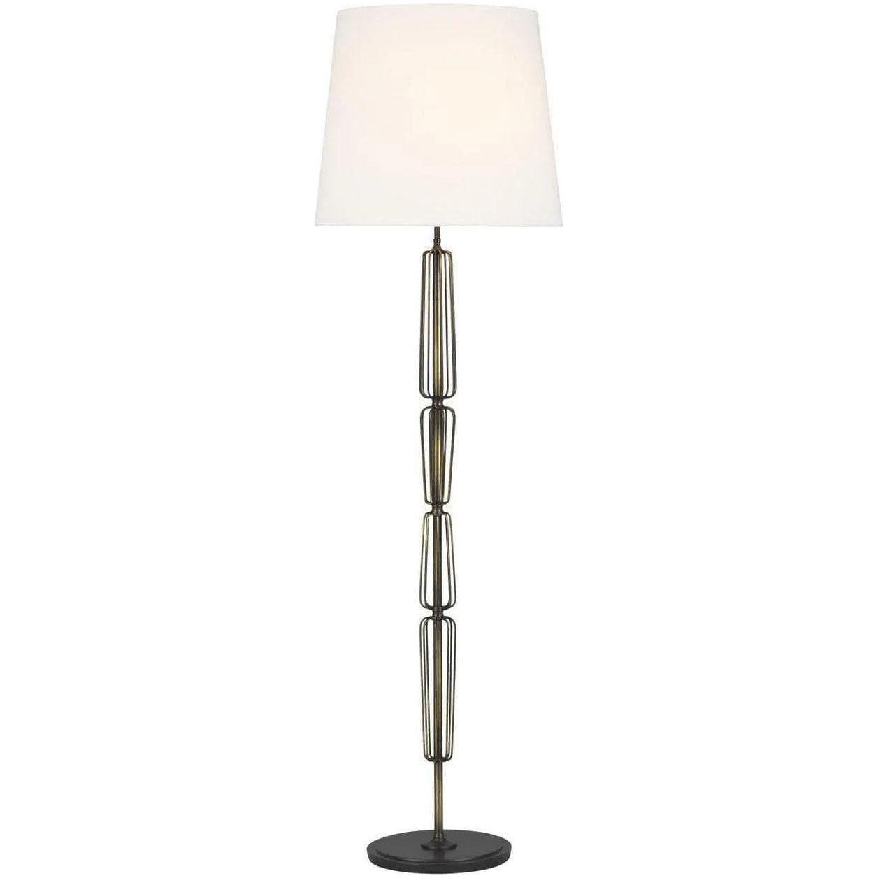 Visual Comfort Studio Collection - Milo Floor Lamp - TT1112AB1 - Canada Light Shop