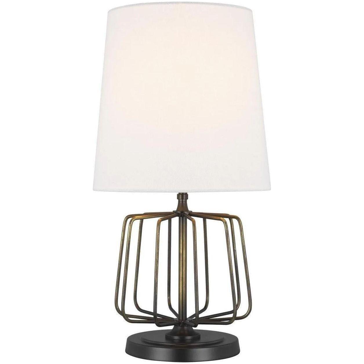 Visual Comfort Studio Collection - Milo Mini Table Lamp - TT1121AB1 - Canada Light Shop