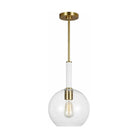 Visual Comfort Studio Collection - Monroe Round Pendant - KSP1061BBSGW - Canada Light Shop