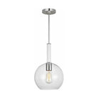 Visual Comfort Studio Collection - Monroe Round Pendant - KSP1061PNGW - Canada Light Shop