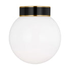 Visual Comfort Studio Collection - Monroe Semi-Flush Mount - KSF1051BBSGBK - Canada Light Shop