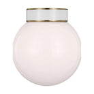 Visual Comfort Studio Collection - Monroe Semi-Flush Mount - KSF1051BBSGW - Canada Light Shop