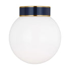 Visual Comfort Studio Collection - Monroe Semi-Flush Mount - KSF1051BBSNVY - Canada Light Shop