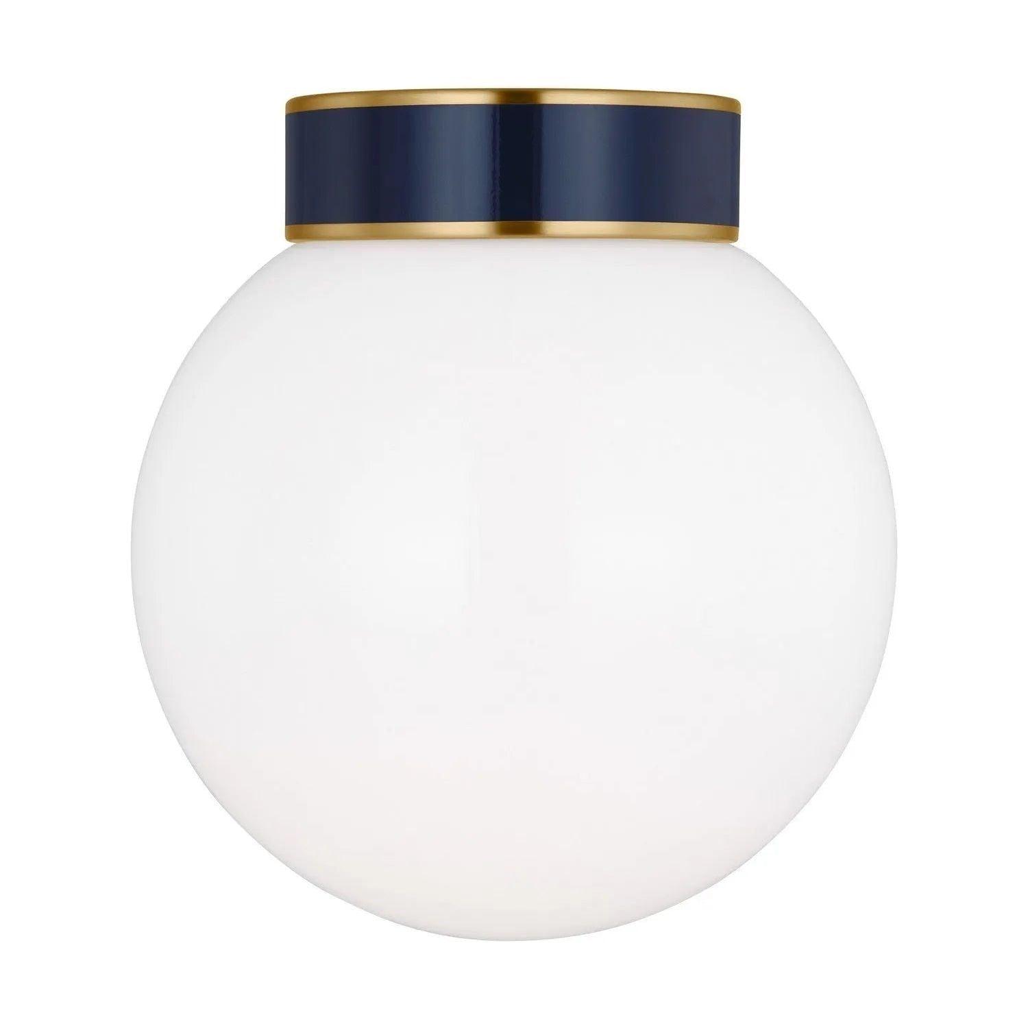Visual Comfort Studio Collection - Monroe Semi-Flush Mount - KSF1051BBSNVY - Canada Light Shop