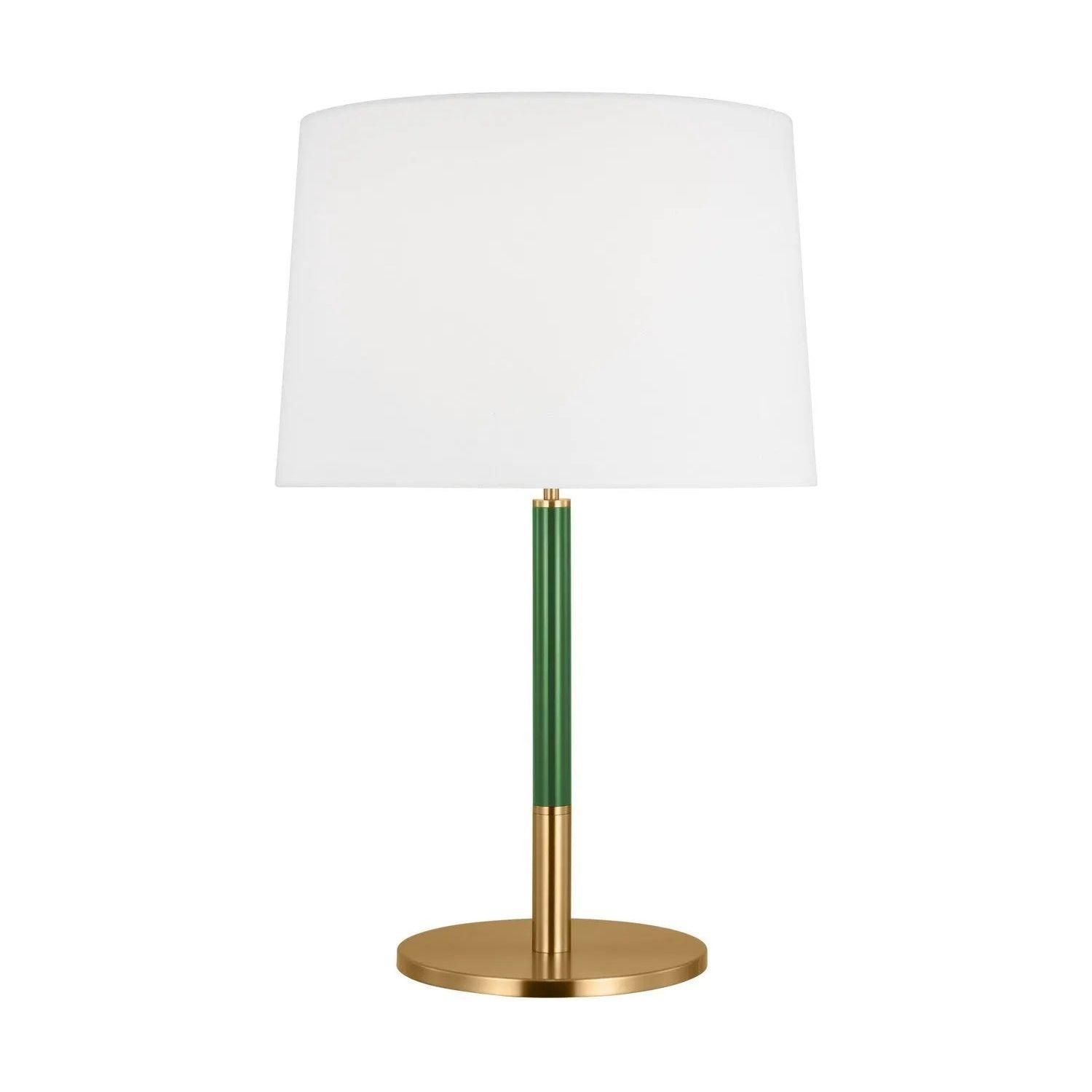 Visual Comfort Studio Collection - Monroe Table Lamp - KST1041BBSGRN1 - Canada Light Shop