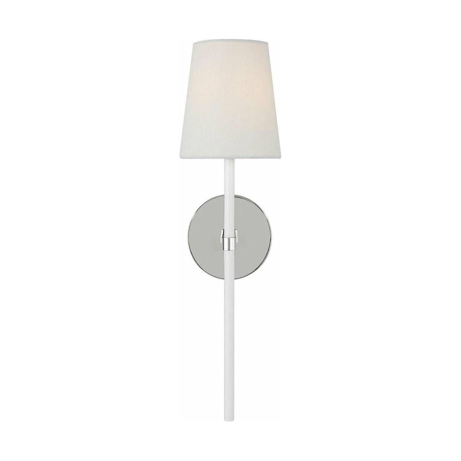 Visual Comfort Studio Collection - Monroe Tail Wall Sconce - KSW1091PNGW - Canada Light Shop