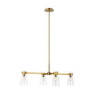 Visual Comfort Studio Collection - Moritz Linear Chandelier - AEC1014BBS - Canada Light Shop
