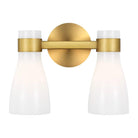 Visual Comfort Studio Collection - Moritz Vanity - AEV1002BBSMG - Canada Light Shop