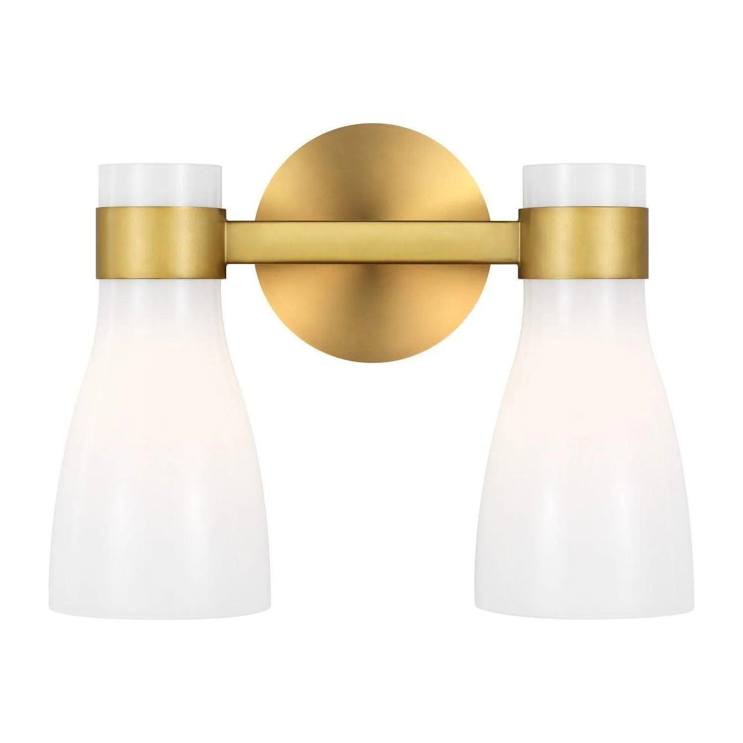 Visual Comfort Studio Collection - Moritz Vanity - AEV1002BBSMG - Canada Light Shop