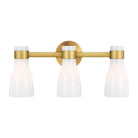 Visual Comfort Studio Collection - Moritz Vanity - AEV1003BBSMG - Canada Light Shop