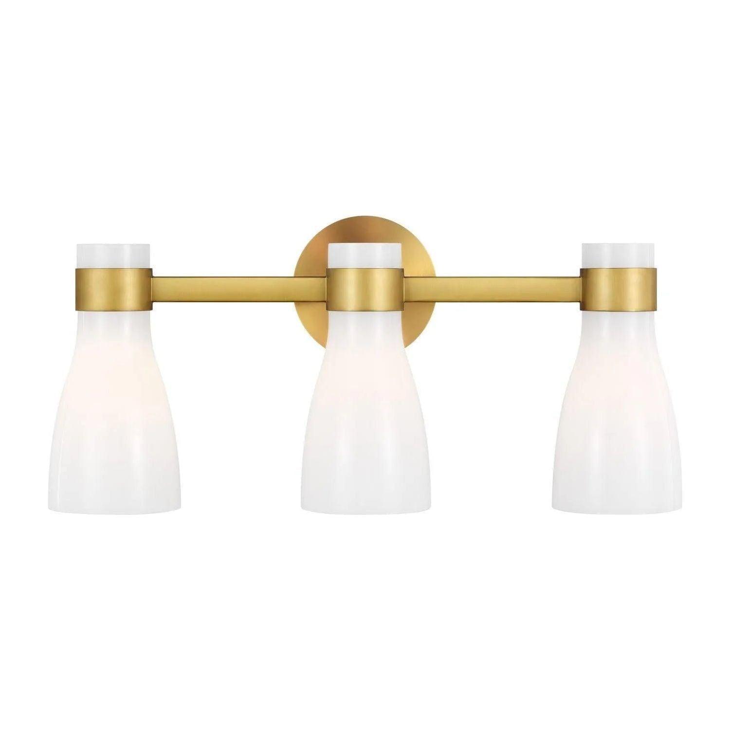Visual Comfort Studio Collection - Moritz Vanity - AEV1003BBSMG - Canada Light Shop