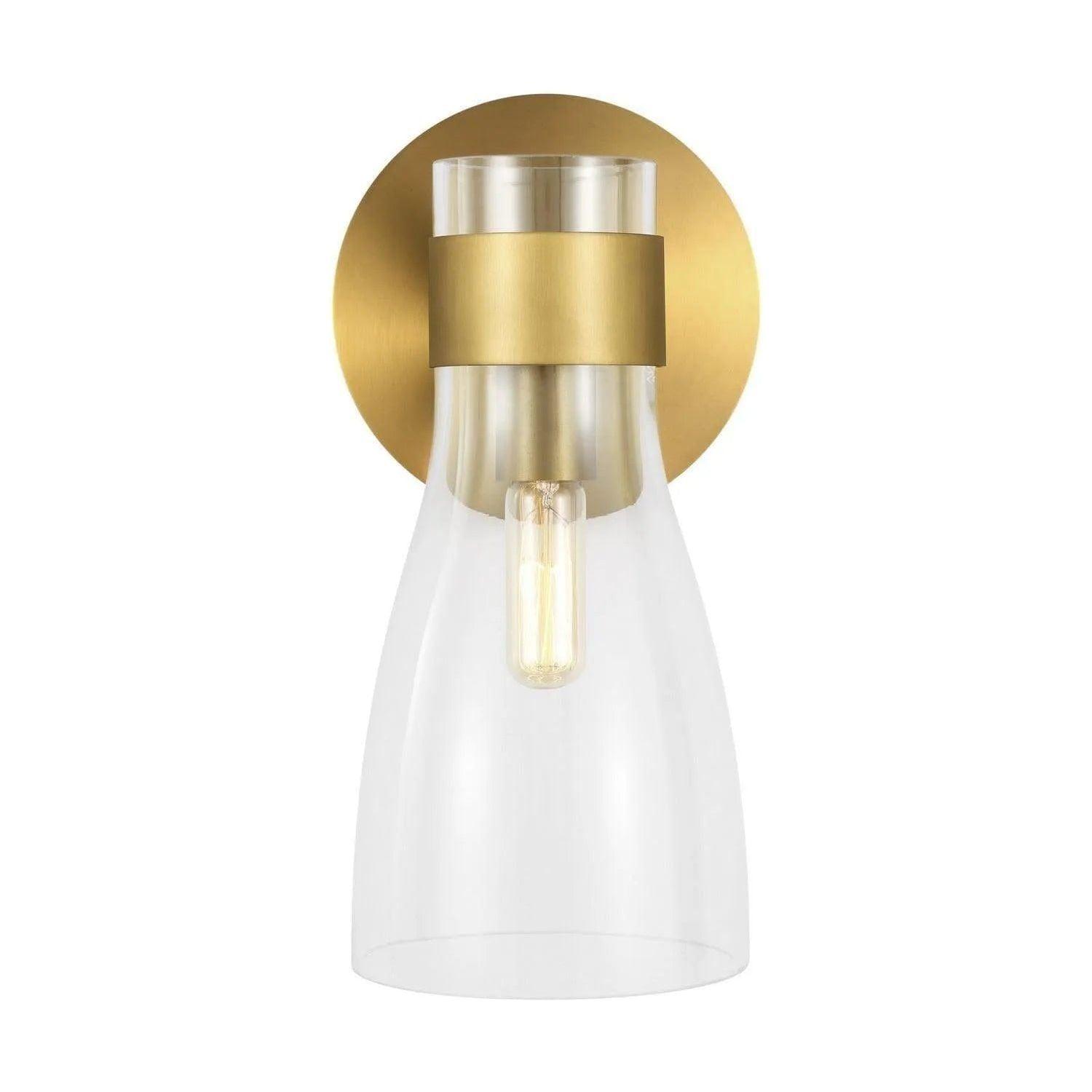Visual Comfort Studio Collection - Moritz Wall Sconce - AEV1001BBS - Canada Light Shop