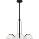 Visual Comfort Studio Collection - Nido Chandelier - KC1133MBK - Canada Light Shop