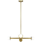 Visual Comfort Studio Collection - Nodes Chandelier - KC1064BBS - Canada Light Shop
