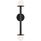 Visual Comfort Studio Collection - Nodes Double Wall Sconce - KWL1012MBK - Canada Light Shop