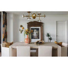 Visual Comfort Studio Collection - Nodes Large Linear Chandelier - KC1008BBS - Canada Light Shop