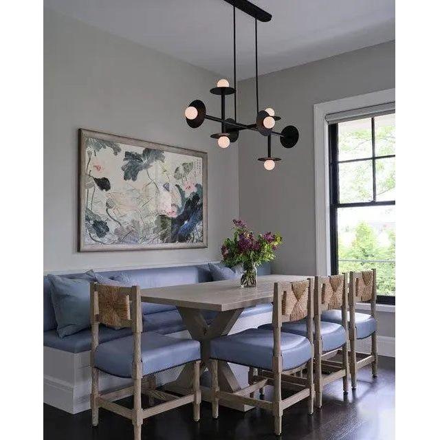 Visual Comfort Studio Collection - Nodes Large Linear Chandelier - KC1008BBS - Canada Light Shop