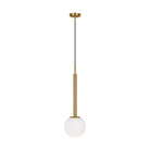 Visual Comfort Studio Collection - Nodes Large Pendant - KP1141BBS - Canada Light Shop
