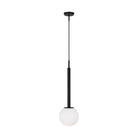Visual Comfort Studio Collection - Nodes Large Pendant - KP1141MBK - Canada Light Shop