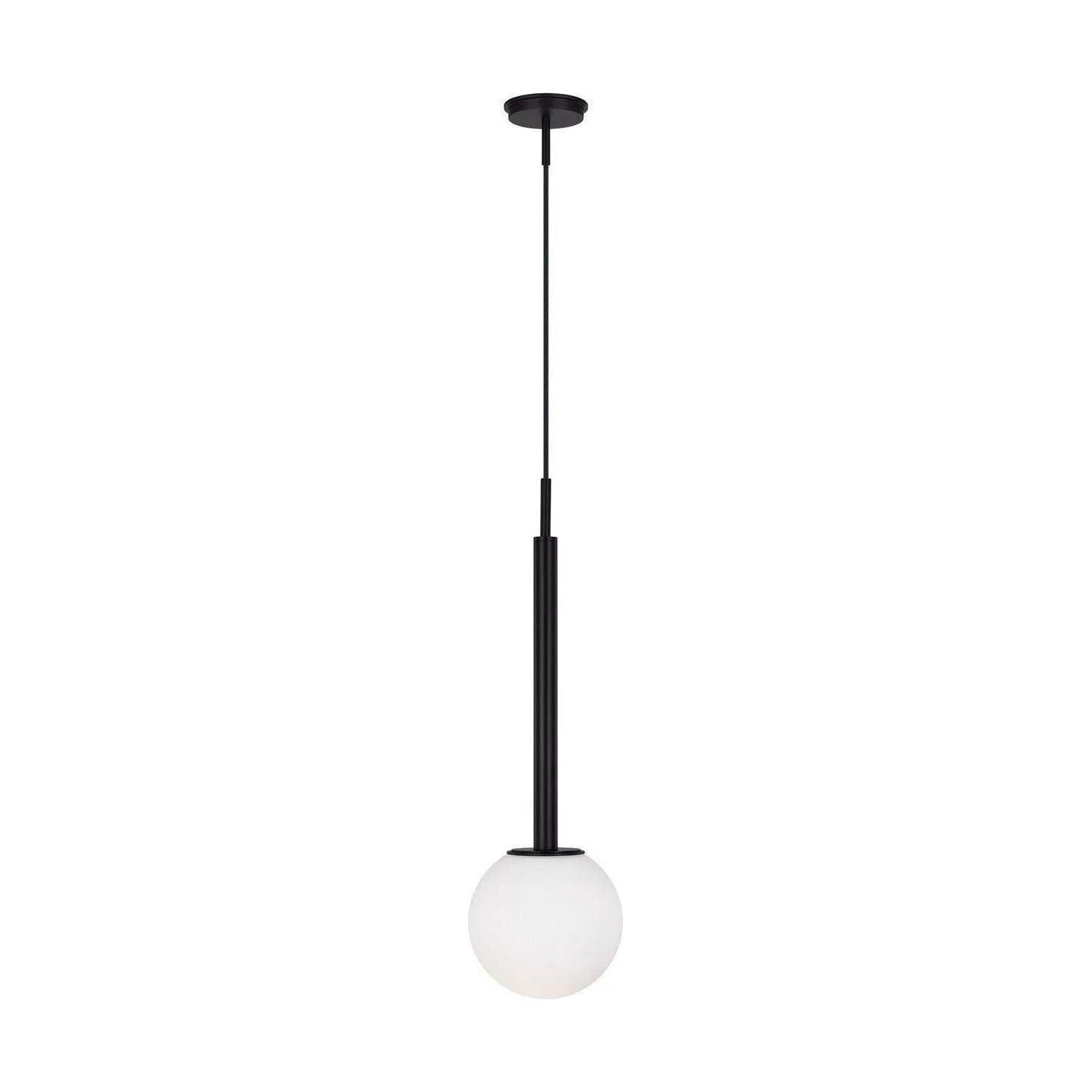 Visual Comfort Studio Collection - Nodes Large Pendant - KP1141MBK - Canada Light Shop