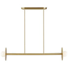 Visual Comfort Studio Collection - Nodes Medium Linear Chandelier - KC1012BBS - Canada Light Shop