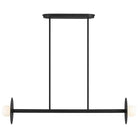 Visual Comfort Studio Collection - Nodes Medium Linear Chandelier - KC1012MBK - Canada Light Shop
