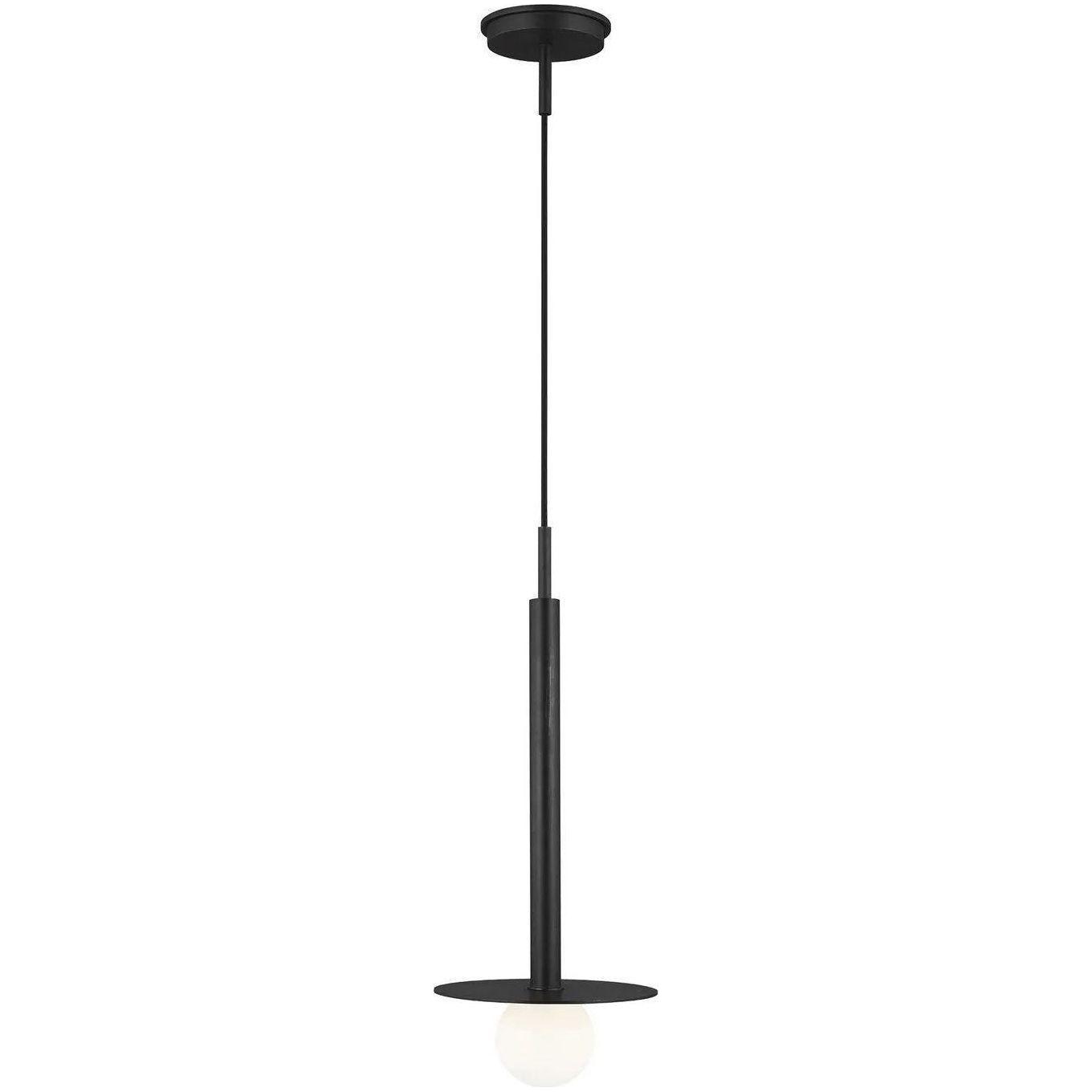 Visual Comfort Studio Collection - Nodes Pendant - KP1001MBK - Canada Light Shop