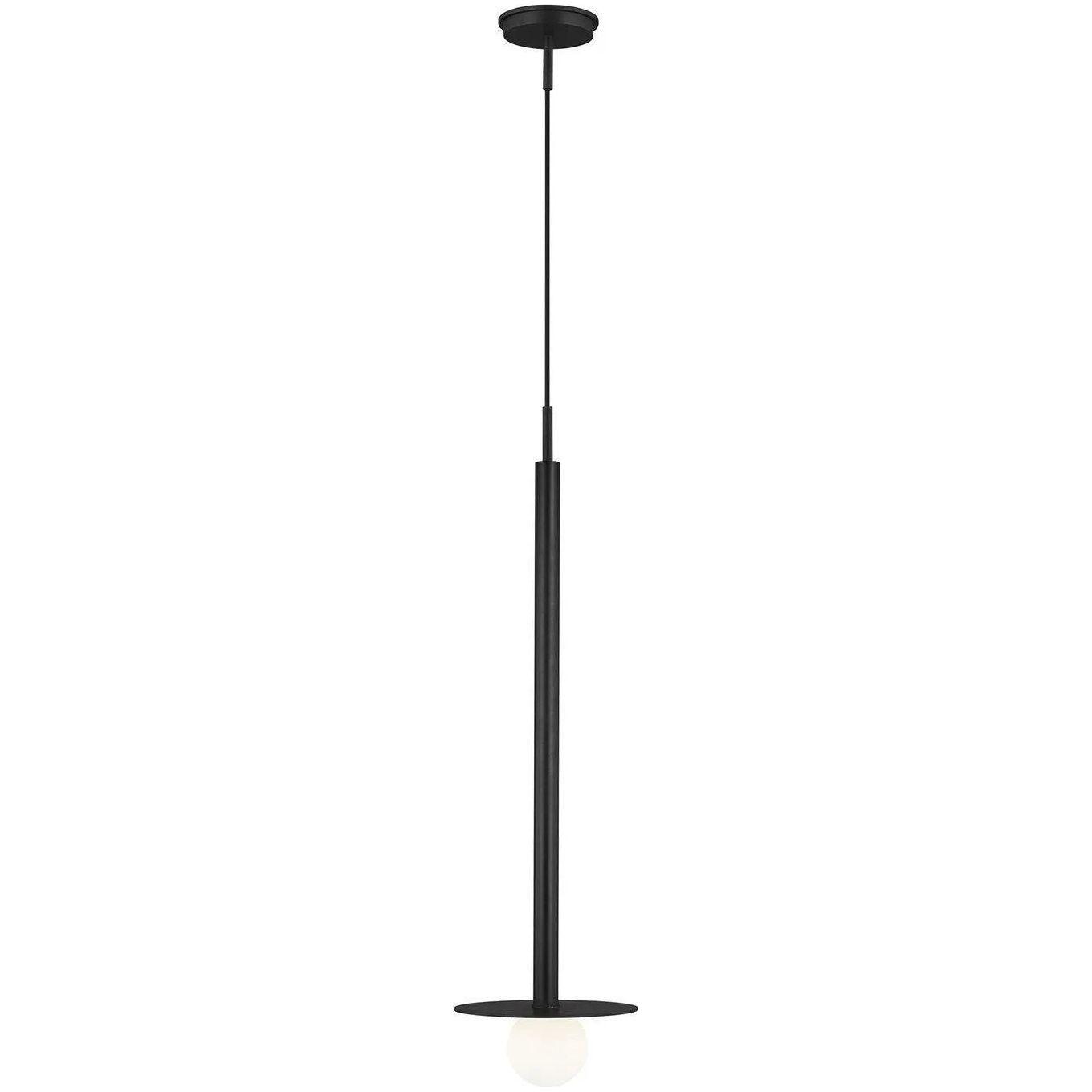 Visual Comfort Studio Collection - Nodes Pendant - KP1011MBK - Canada Light Shop